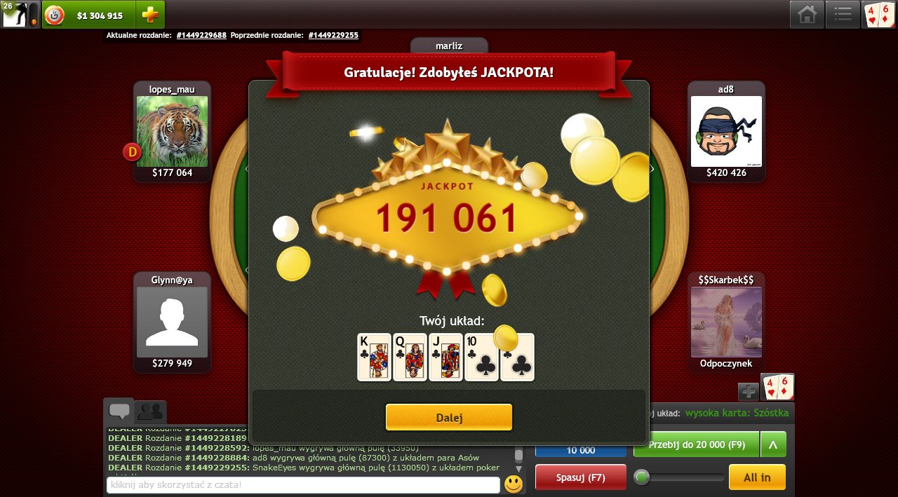 Snake eyes poker player